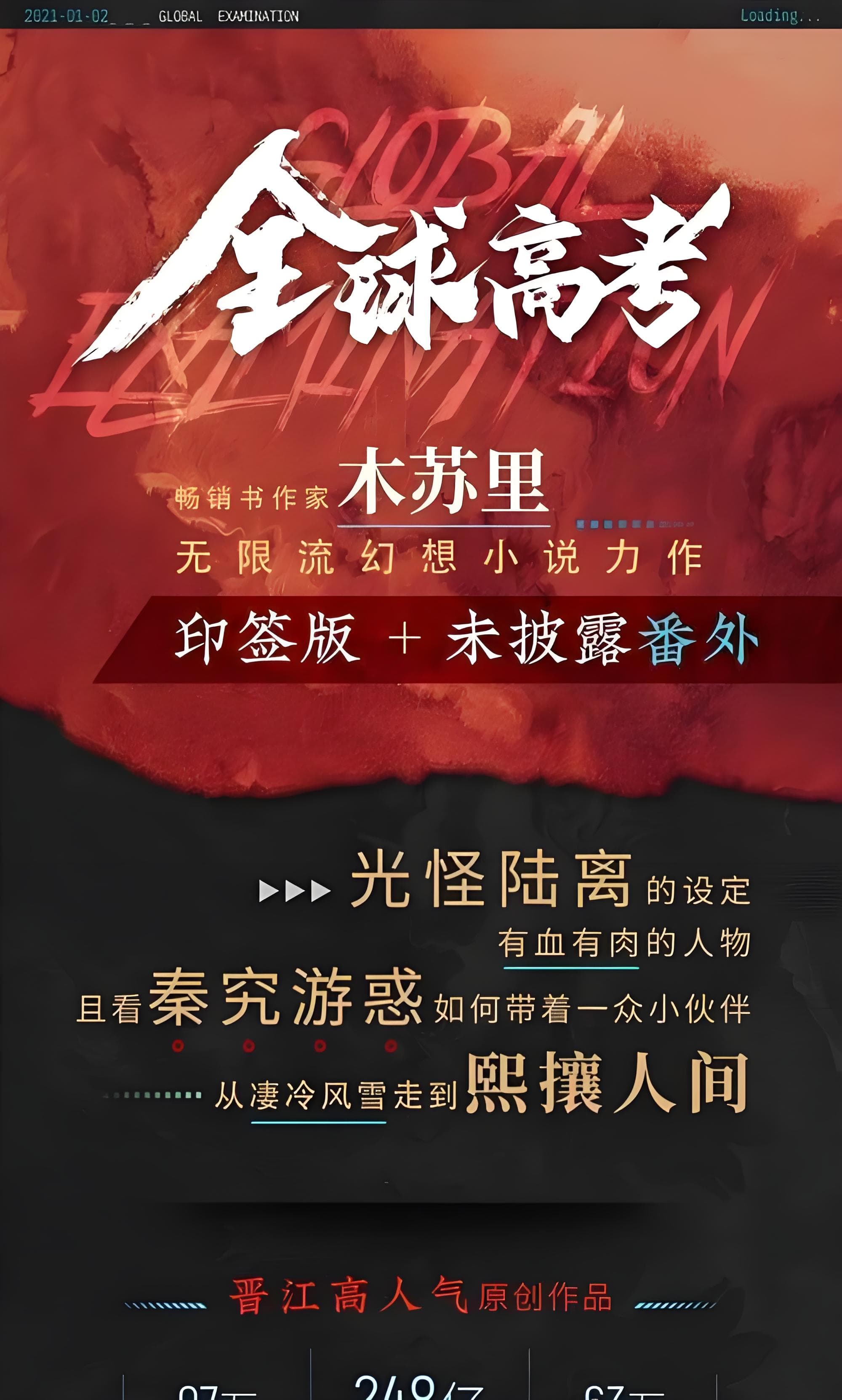 Global University Entrance Examination